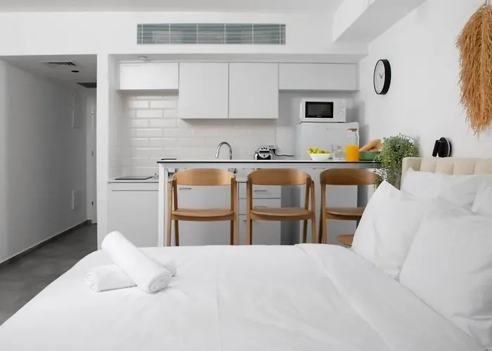 Amazing Studio Apartment - 100M From The Beach - By Edom